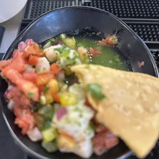 Shrimp Ceviche