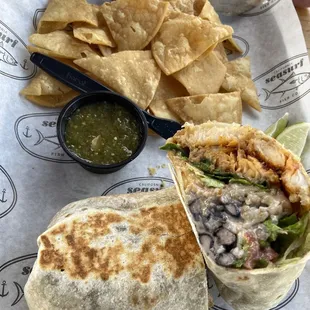 Fish Burrito