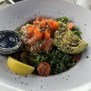 Ahi Poke
