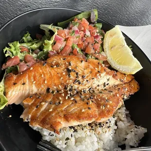 Salmon Bowl
