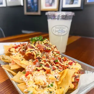Poke Nachos