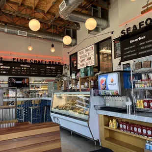 inside the restaurant