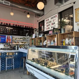 Happy hour 3-6pm daily