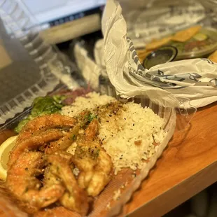 North Shore Garlic Shrimp