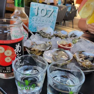 Oysters $1.50 kumiah