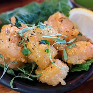 Shrimp tempura 4 out of 5