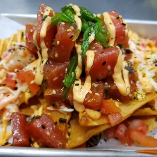 Poke Nachos