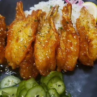 North Shore Garlic Shrimp