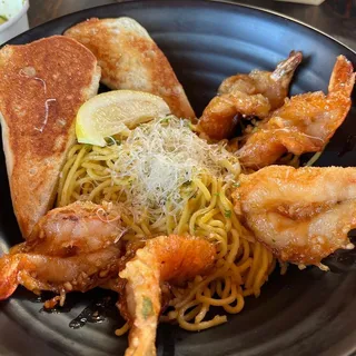 Lahaina Shrimp Garlic Noodles