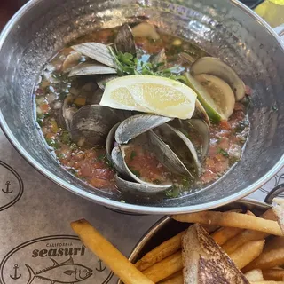 Drunken Clams n' Frites
