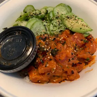 Spicy Poke Bowl
