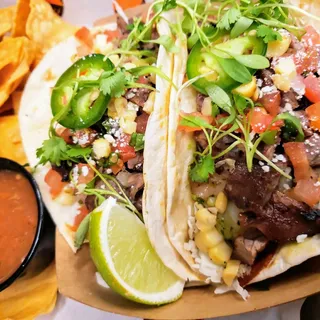 Surf n Turf Taco Plate