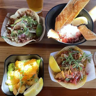 Chicken Tinga Tacos Plate