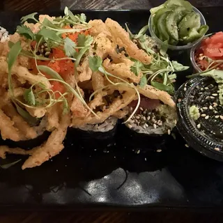 Hawaiian Ahi Tuna Roll