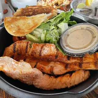 Blackend Salmon Caesar