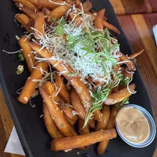 Parmigiano Garlic Fries