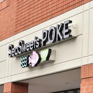 Front view from parking lot