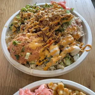 Spicy Tuna Poke Bowl