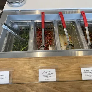 Poke options