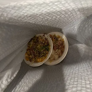 Uneatable too extreme spicy food throw to garbage !