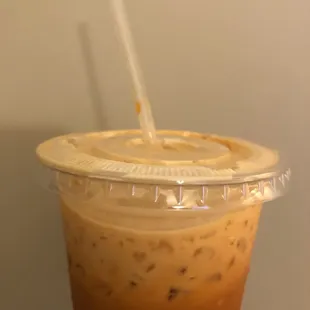 Thai Iced Tea it was pretty good