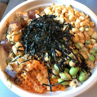 Shoyu Ahi Poke Bowl