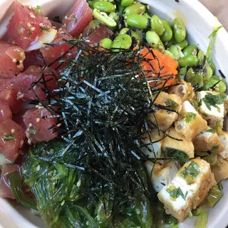 Miso Wasabi Ahi Poke Bowl