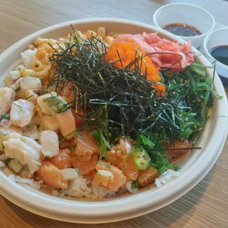 Shrimp Poke Bowl