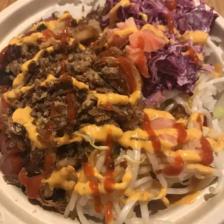 Spicy Tuna Poke Bowl