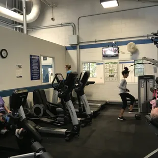 Cardio room