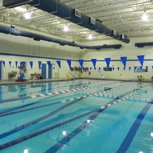 Indoor pool