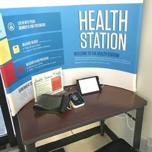 Health station