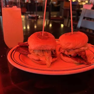 Crab sliders