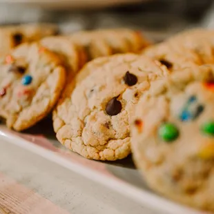 Drop Cookies - Chocolate Chip &amp; Chocolate Chip M&amp;M