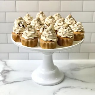 Pumpkin Spice Latte Cupcakes