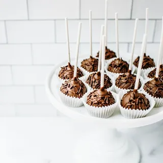 Double Chocolate Cake Pop