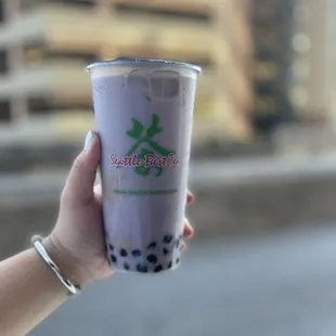 Taro Milk Tea