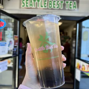 Ti Kuan Yin Tea with Boba