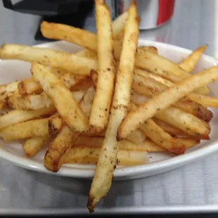 5 spice fries