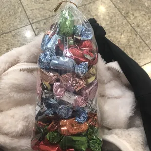 How can you not fill a bag?!