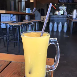 Cider slushie