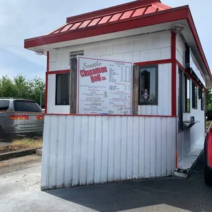 The drive thru