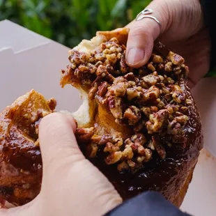 Amazing Sticky Bun - Weekends Only