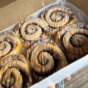 Original cinnamon rolls *drool*