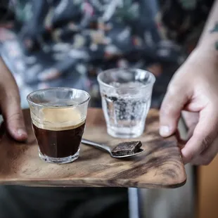 Hand-crafted single-origin espresso is a hallmark of our craft