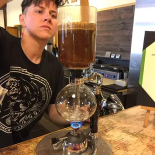 Siphon Coffee