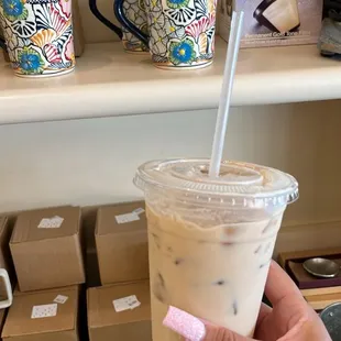 Large iced white Russian