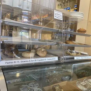 Bakery menu