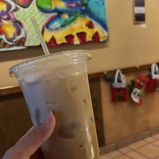 Iced White Russian Mocha