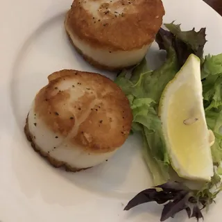 Pan Seared Sea Scallops